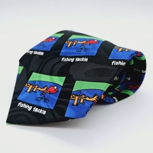 GRENADIER | fish fishing tackle neck tie